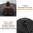From UK, Controller-integtrated 26IN Ebike Rear Hub Motor Wheel Conversion Kit 48V 1500W, Waterproof Electric Bicycle Booster