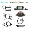 From UK, Controller-integtrated 26IN Ebike Rear Hub Motor Wheel Conversion Kit 48V 1500W, Waterproof Electric Bicycle Booster