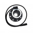 Voilamart Waterproof Pedal Assist System Crank Sensor Electric Bicycle Ebike Conversion Accessory Waterproof 8 point Crank speed sensor