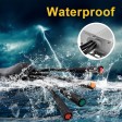 Voilamart Waterproof 48V 1000W 26" Front Wheel Electric Bicycle Conversion Kit with LCD Meter