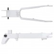 Voilamart Electric Bike Frame Steel for 48V 3000W-5000W Stealth Bomber Electric Bicycle DIY Kit E Bike Conversion kit-White