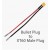 Voilamart Ebike Bullet Plug to XT60 Power Cord Adapter Conversion Kit with 15CM Cable (Bullet Plug to XT60 Male Plug)