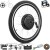 Voilamart 27.5" 48V 1000W Rear Wheel Electric Bicycle Bike Motor Conversion Kit Hub LCD Meter (Twist Throttle)