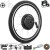 USED  26" 48V 1000W Electric Bicycle Conversion Kit Rear Wheel Speed Hub Motor LCD Meter
