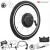 Voilamart 24" 48V 1000W Waterproof Electric Bike Bicycle Conversion Kit Rear Wheel LCD (Twist Throttle)