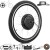 Voilamart Waterproof 28" Front Wheel 48V 1000W Electric Bicycle Conversion Kit with LCD Meter